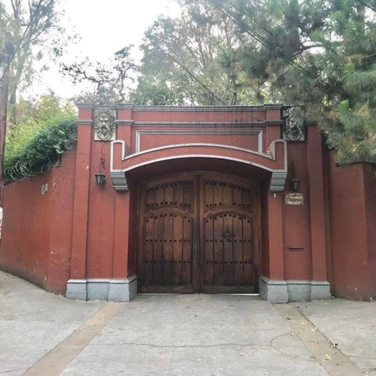 Así se ve la lujosa hacienda donde vivieron Jorge Negrete y María Félix