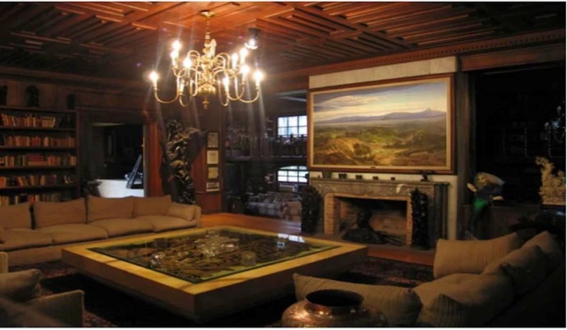 Finca Capitoato que fue testigo del matrimonio de Jorge Negrete y La Doña. Foto: Cortesía