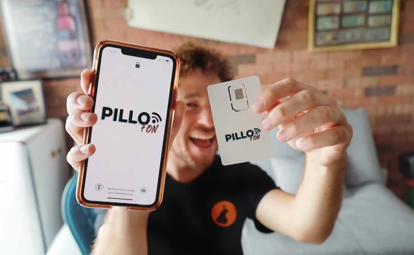 PilloFon la empresa del youtuber en telecomunicaciones.