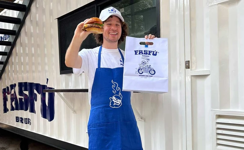 Con Fasfú Burgers, Luisito Comunica incursionó en el sector de alimentos. 