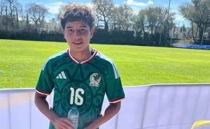 Luis “Galán” Castañeda convierte su sueño en realidad y pone en alto el nombre de Culiacán con la Selección Mexicana Sub 17