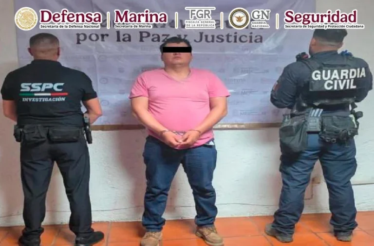 Detienen a generador de violencia en Michoacán: tenía arma y droga