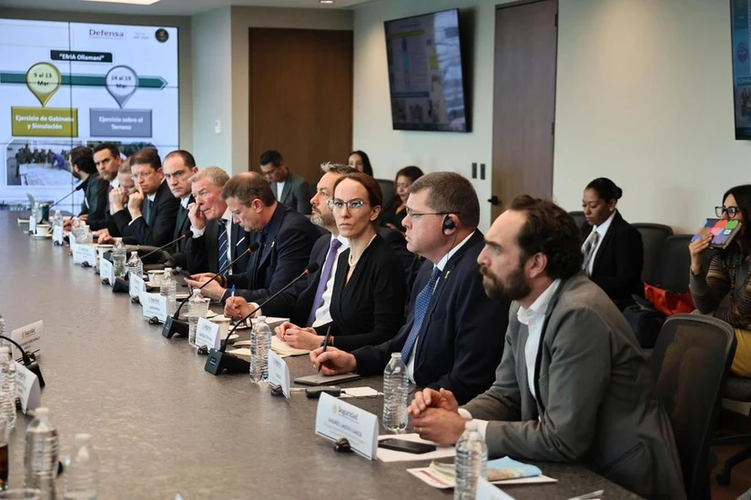 Gobierno instala mesa con FIFA para blindar el Mundial 2026