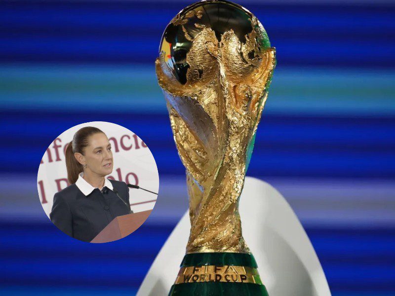 Gobierno asegura que el Mundial 2026 se realizará con seguridad en México