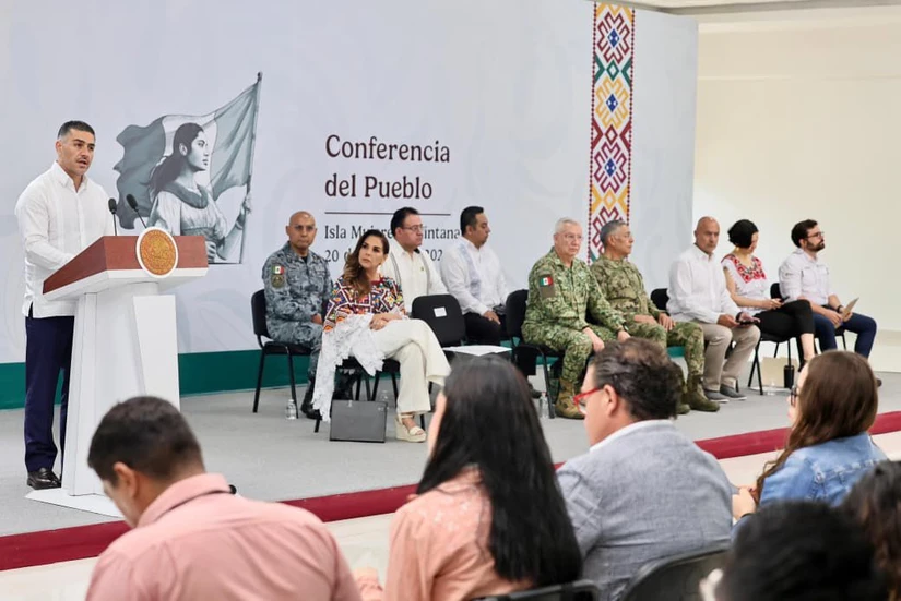 Harfuch confirma retención y liberación de hija de “El Mayo” tras operativo en Culiacán