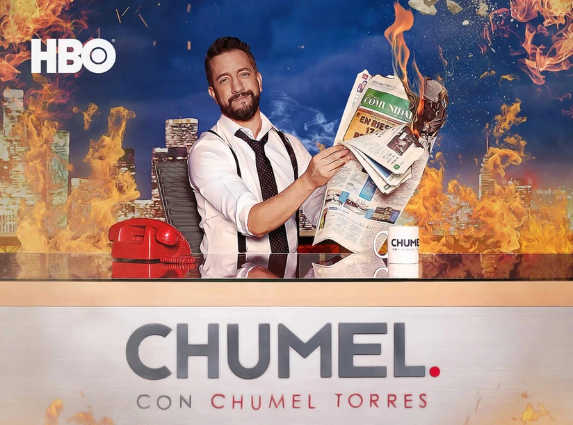 Programas de Chumel Torres. Foto: HBO