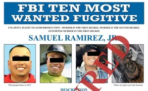 Cae el estadounidense Samuel N en Sinaloa, uno de los 10 fugitivos más buscados por el FBI