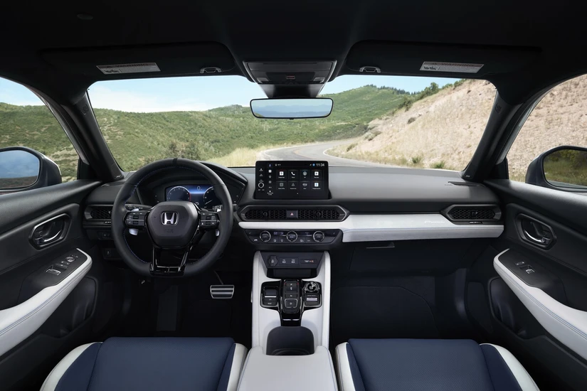 Tecnología y seguridad destacan en el interior del Prelude. Foto: Honda