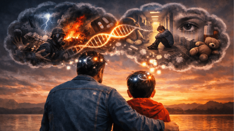 Cómo el trauma podría influir en las generaciones futuras: lo que dice la ciencia sobre epigenética y herencia