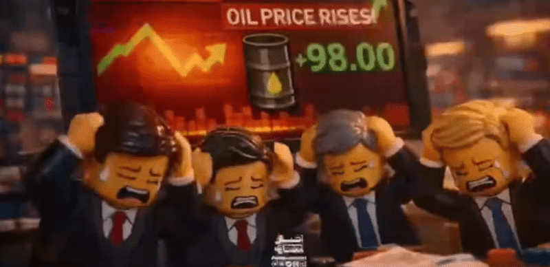 Irán utiliza una animación estilo Lego como herramienta de propaganda contra Estados Unidos e Israel