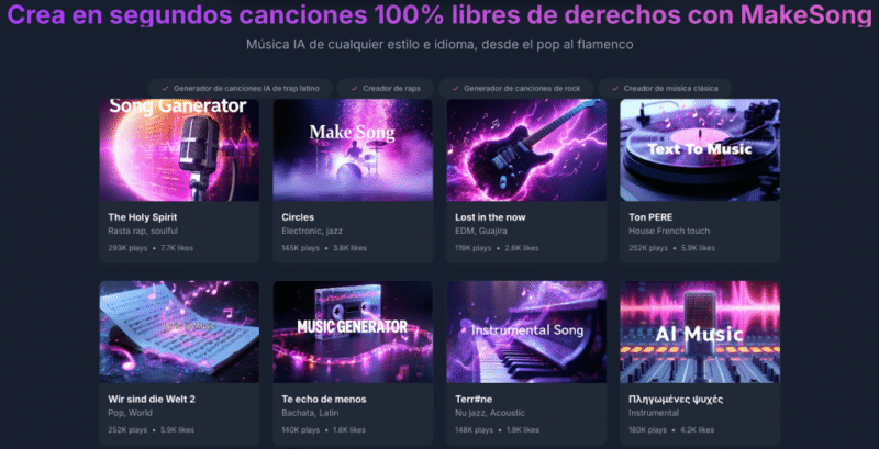 Dos semanas usando MakeSong a diario: Mi experiencia real con el generador de canciones IA