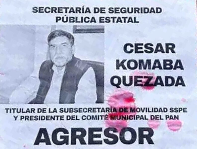 “Estoy tranquilo”: César Komaba ante acusaciones en su contra