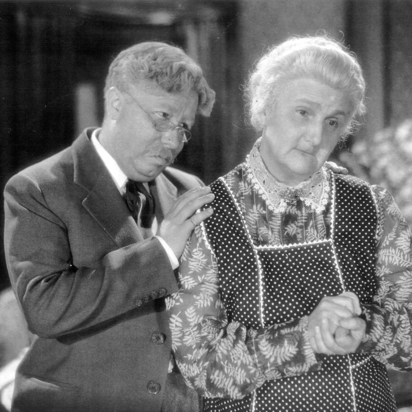 Imagen de la película de la película de  Cuando los Hijos se Van. Foto: Cortesía