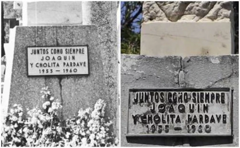 Joaquín Pardavé fue muy cercano a su esposa. Foto: Cortesía