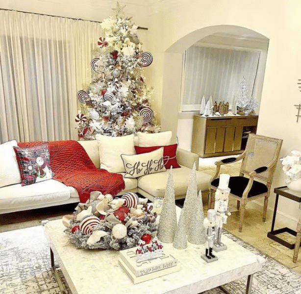 El hogar combina lujo con la calidez de la familia. Foto: Cortesía