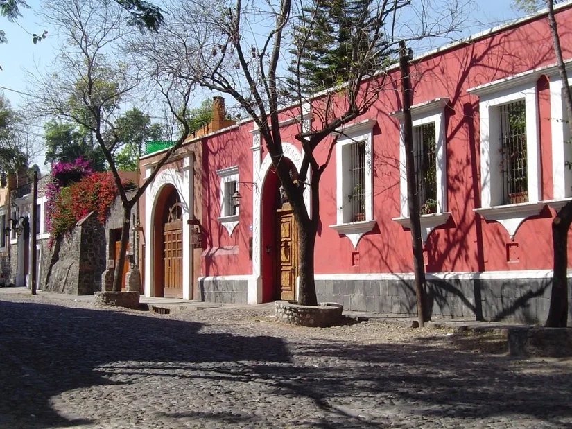 La cinta se grabó en San Ángel, CDMX. Foto: Cortesía