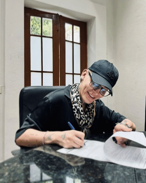 Envió un mensaje motivacional en sus redes. Foto: Cortesía