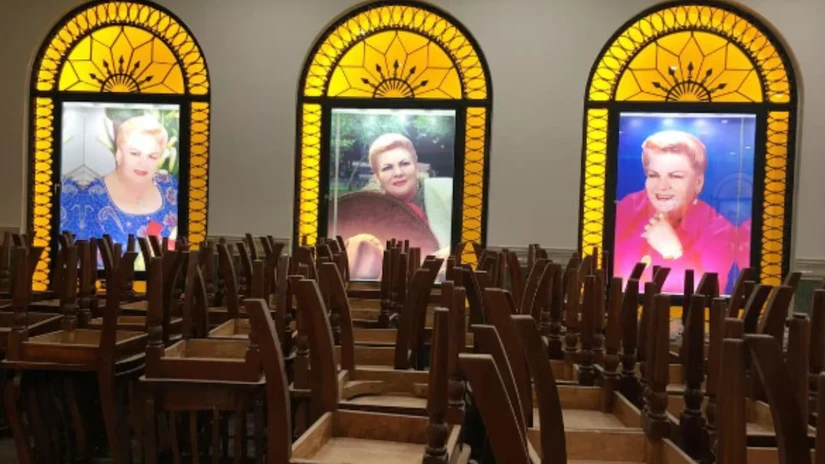 La construcción sirvió de casa y centro de reuniones artísticas. Foto: Cortesía