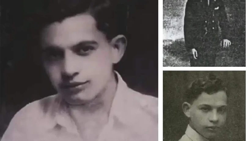 José Antonio fue un niño inquieto e ingenioso. Foto: Cortesía