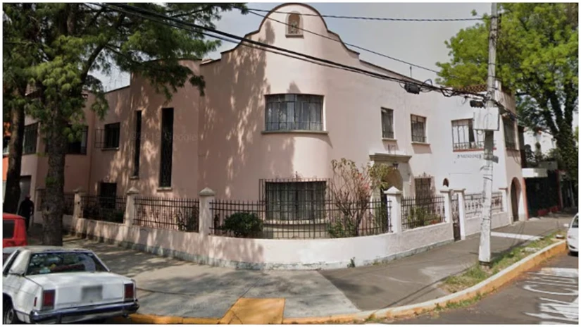 Se ubica en CDMX, en la calle Nadadores y Country Club Churubusco. Foto: Cortesía