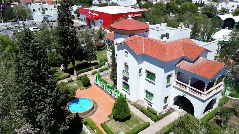 Casa de Ciudad Juárez, Chihuahua. Foto: Cortesía