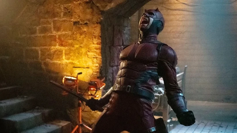 El superhéroe Daredevil es interpretado por Charlie Cox. Foto: Cortesía