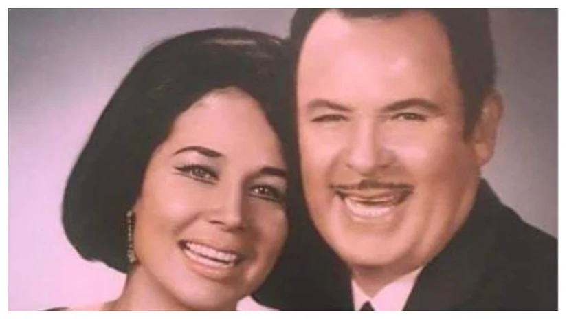 La pareja se conoció en 1950. Foto: Cortesía