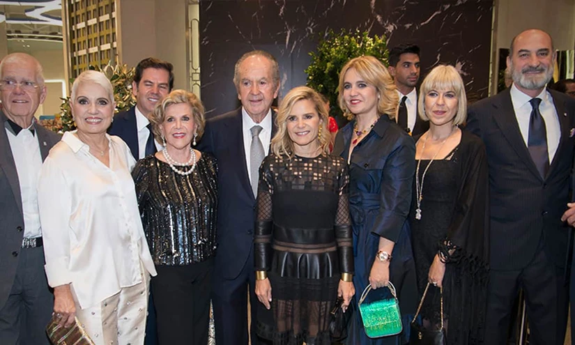 Los Baillères dominan la plata a nivel mundial. Foto: Cortesía