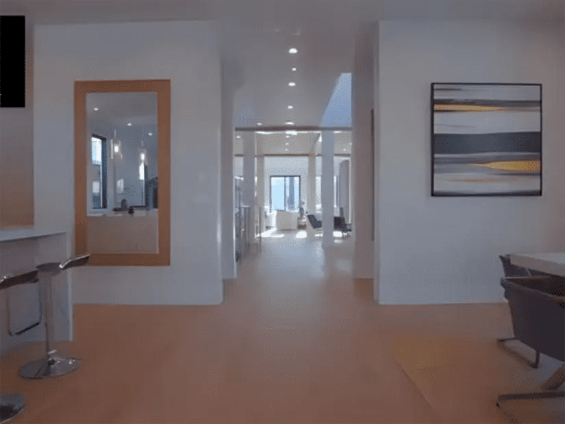 Los interiores también reflejan elegancia. Foto: Cortesía