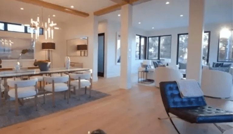 La propiedad es lujosa, pero sin ser extravagante. Foto: Cortesía