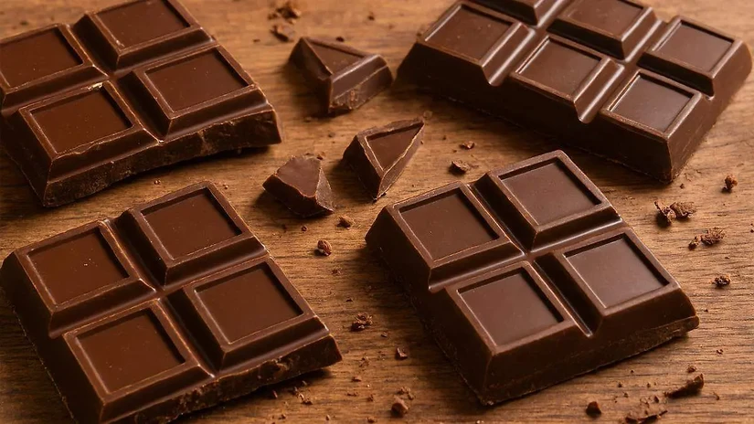 La Profeco también señaló las barras de chocolate que sí cumplen las normas. Foto: Cortesía