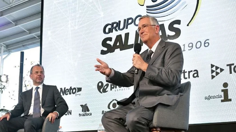 Ricardo Salinas Pliego fue clave para el crecimiento empresarial. Foto: Cortesía