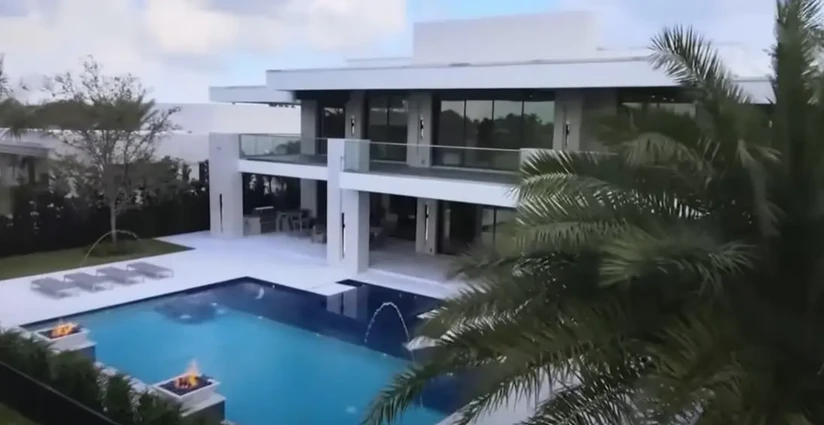 Su hogar es acogedor y funcional. Foto: Captura de pantalla