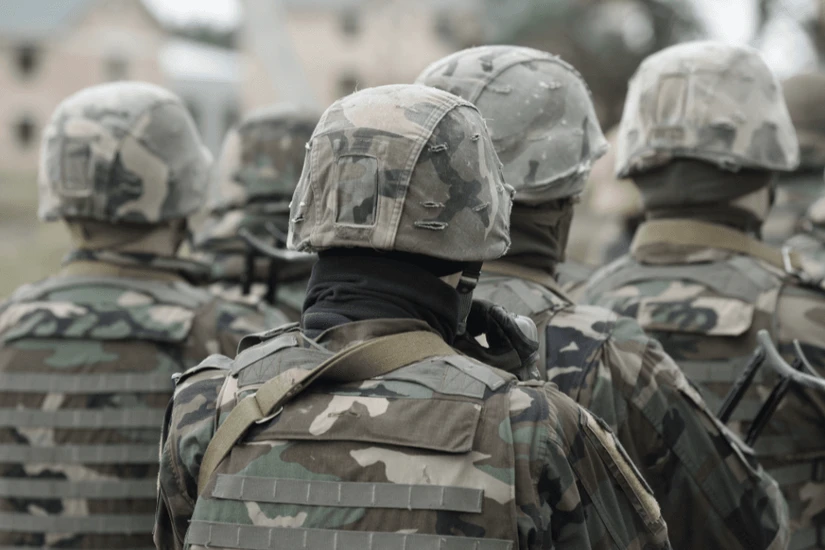 Así es un día de entrenamiento en la unidad. Foto: Cortesía