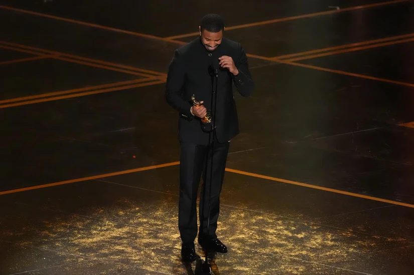 Michael B. Jordan se llevó su primer Oscar. Foto: Cortesía