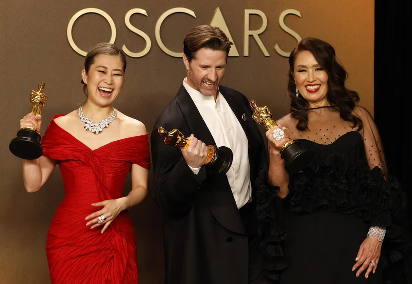 KPop Demon Hunters se impuso como la ganadora de animación. Foto: Cortesía