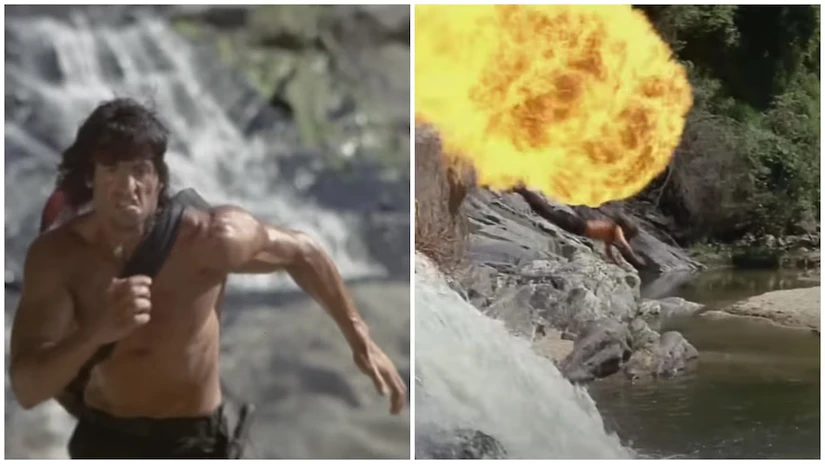 La Cascada de El Salto en Coyuca de Benítez fue clave en las escenas memorables del filme. Foto: Cortesía