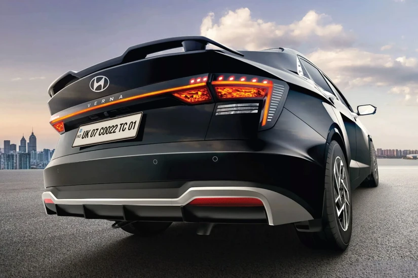 Así se renueva el Hyundai Verna. Foto: Cortesía