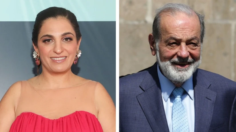 Soumaya Slim Domit es considerada la hija más discreta del magnate. Foto: Cortesía