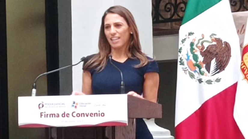 Johanna Slim Domit se inclinó por la educación. Foto: Cortesía