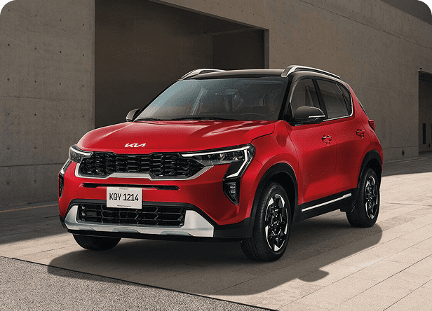 Kia Sonet LX. Foto: Cortesía