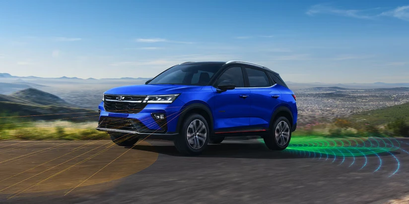 Chevrolet Groove LT. Foto: Cortesía