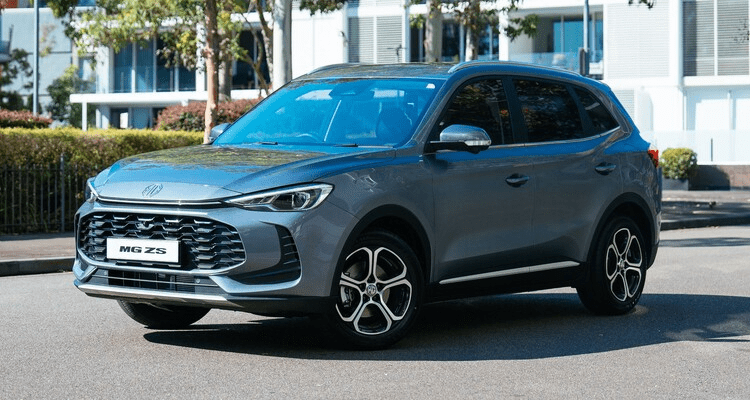 MG ZS 2026. Foto: Cortesía
