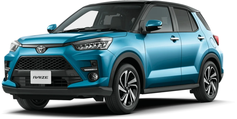 Toyota Raize. Foto: Cortesía