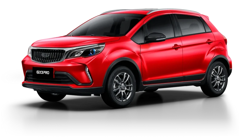 Geely GX3 Pro. Foto: Cortesía