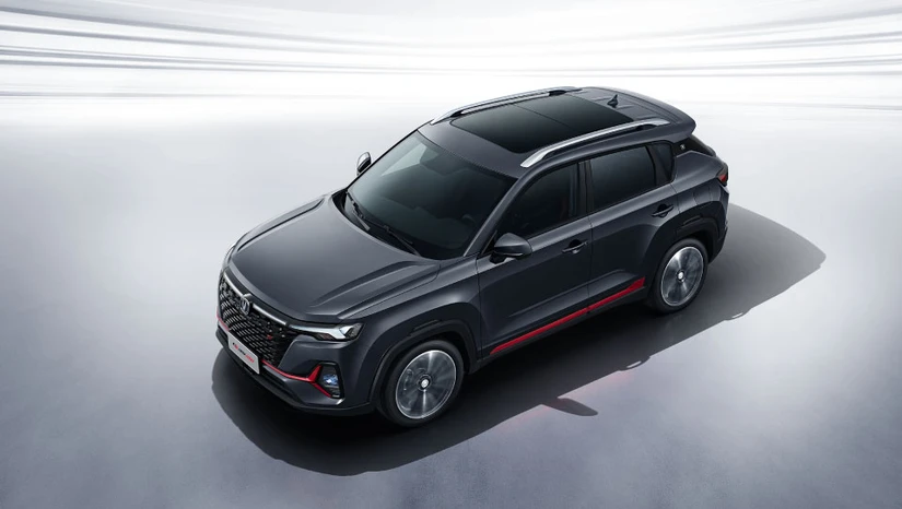 Changan CS35 Plus Turbo. Foto: Cortesía