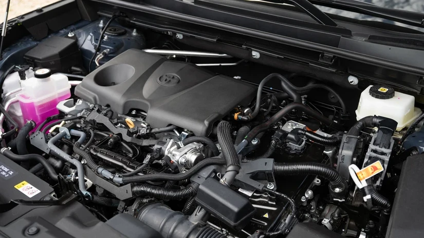 Su motorización es 100% híbrida. Foto: Cortesía