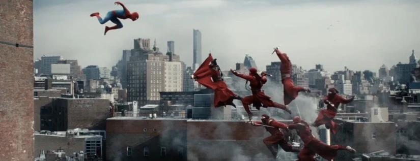 La cinta estará repleta de personajes. Foto: Cortesía