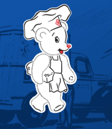 Primera modificación del Osito Bimbo. Foto: Cortesía