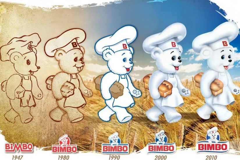 El Osito Bimbo es una de las mascotas publicitarias más queridas. Foto: Cortesía